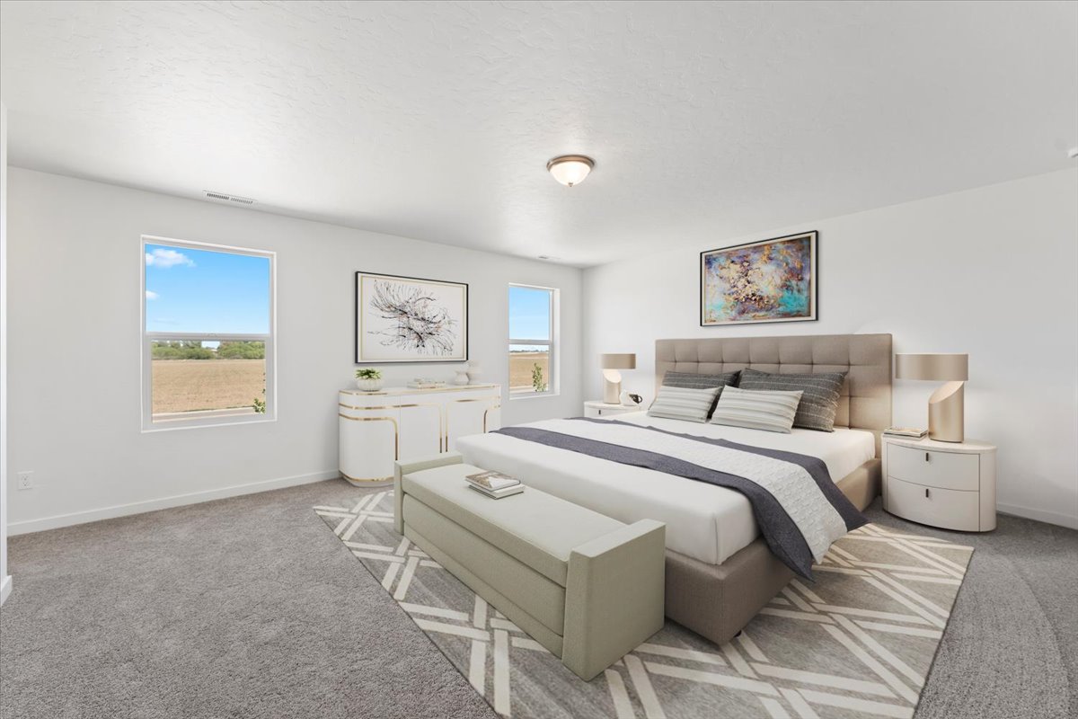 Primary bedroom