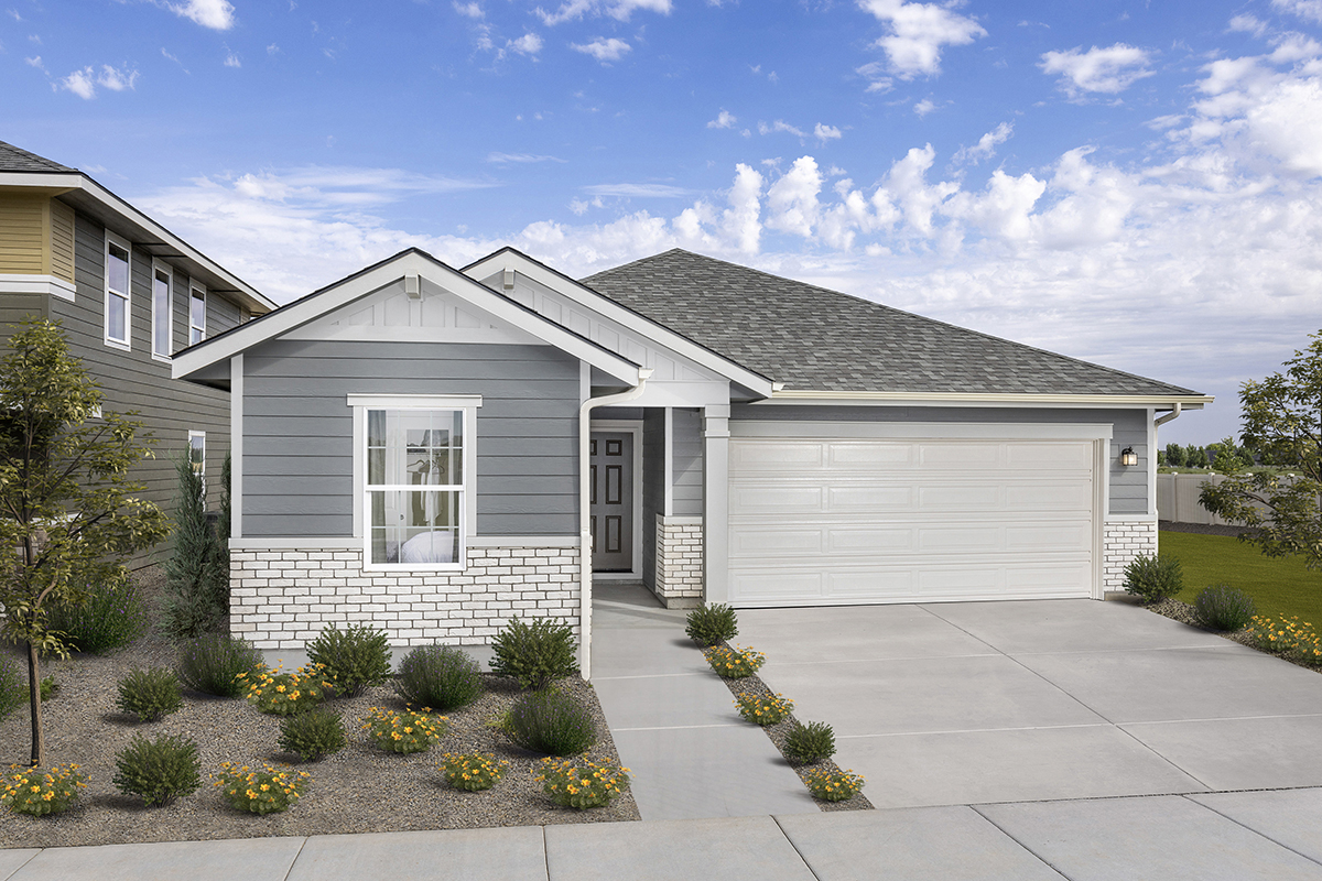 New Homes in Meridian, ID - Graycliff Plan 1673 Elevation A