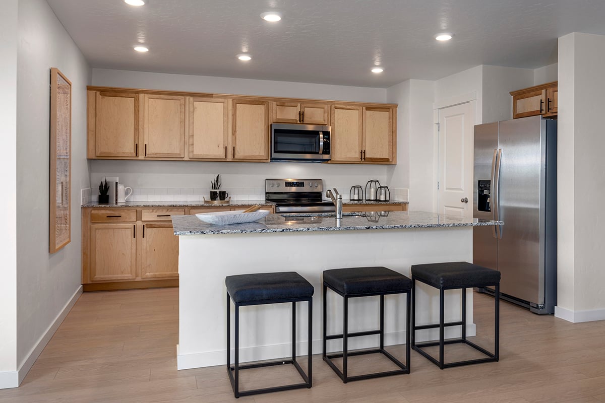New Homes in Meridian, ID - Graycliff Plan 1673 Kitchen