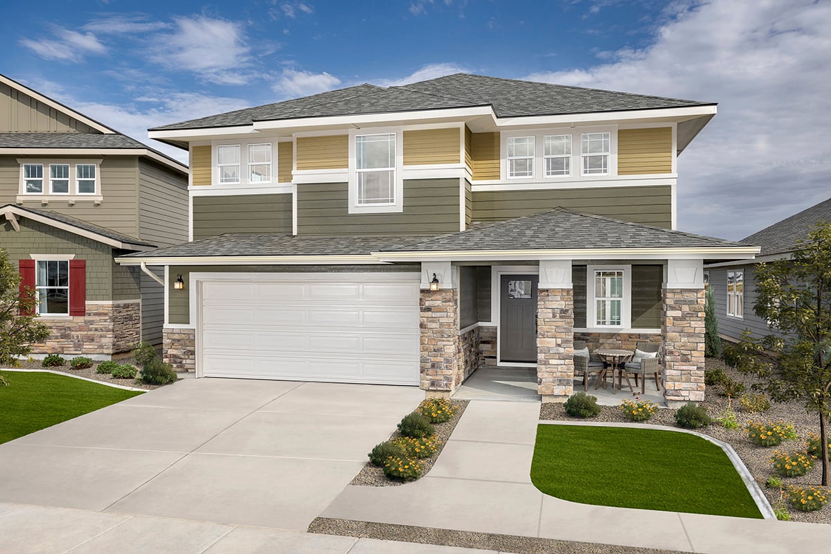 New Homes in 4133 S. Colditz Way, ID - Plan 1961 Modeled