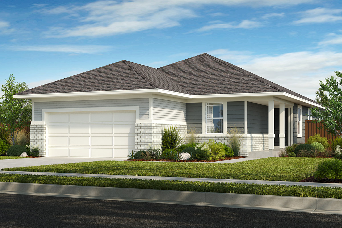New Homes in Meridian, ID - Graycliff Plan 1417 Elevation C