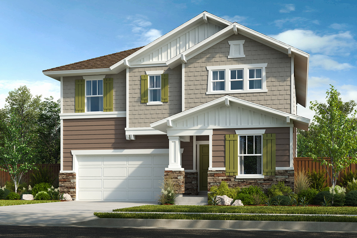 New Homes in Meridian, ID - Graycliff Plan 2363 Elevation B