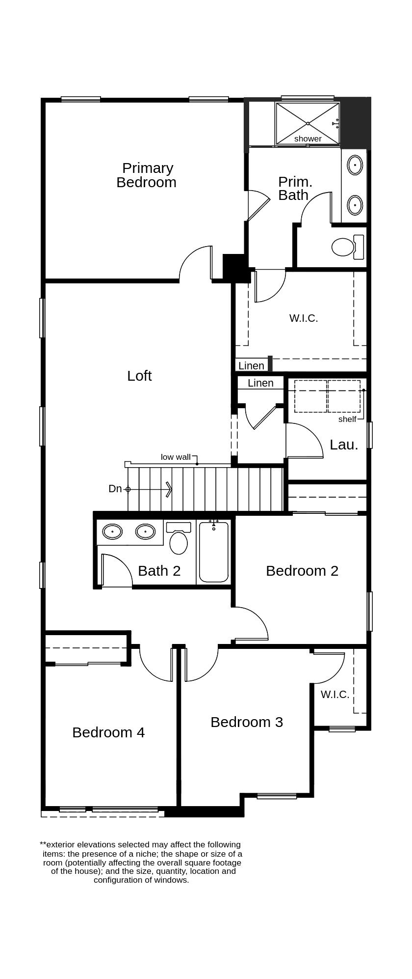 Second floor