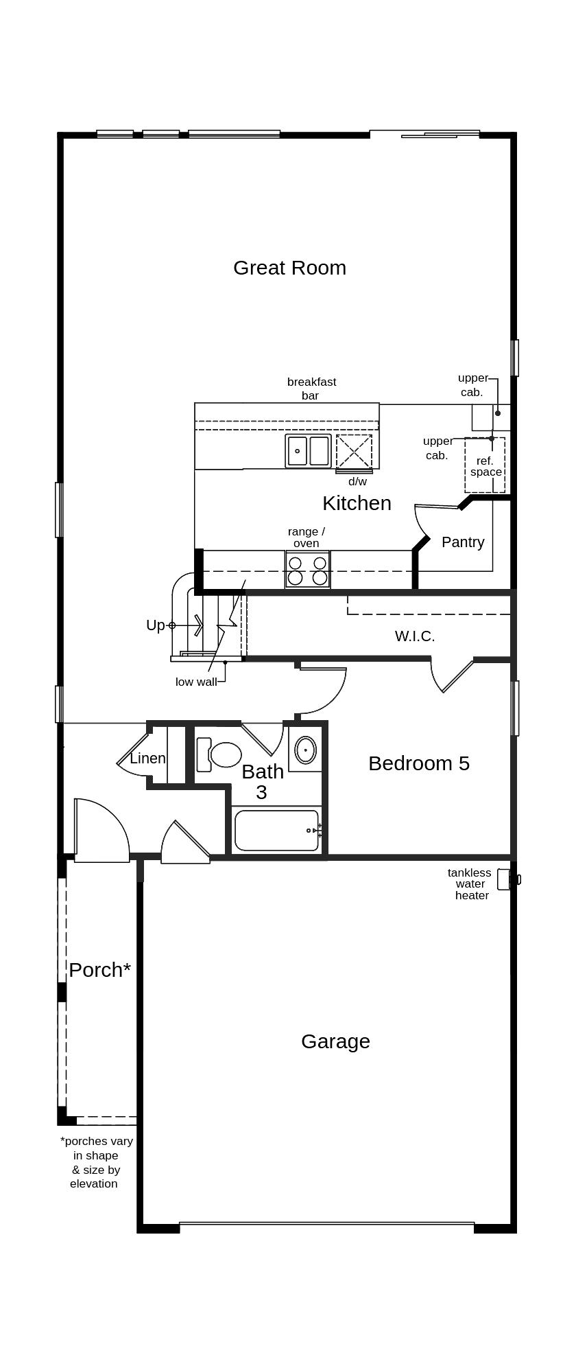 First floor