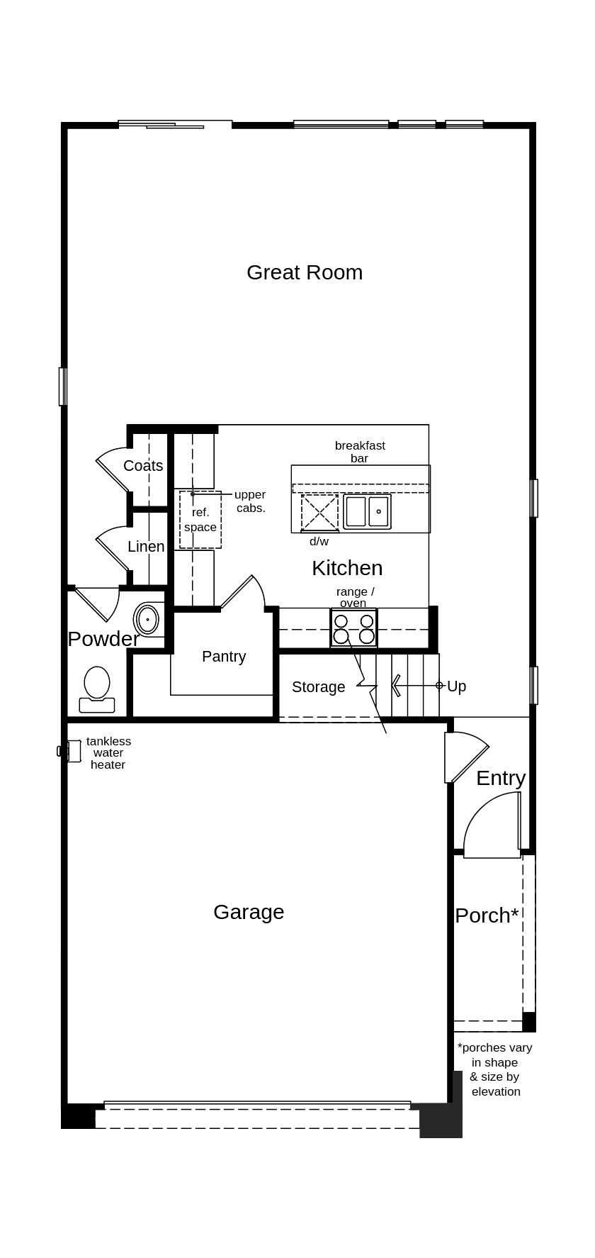 First floor