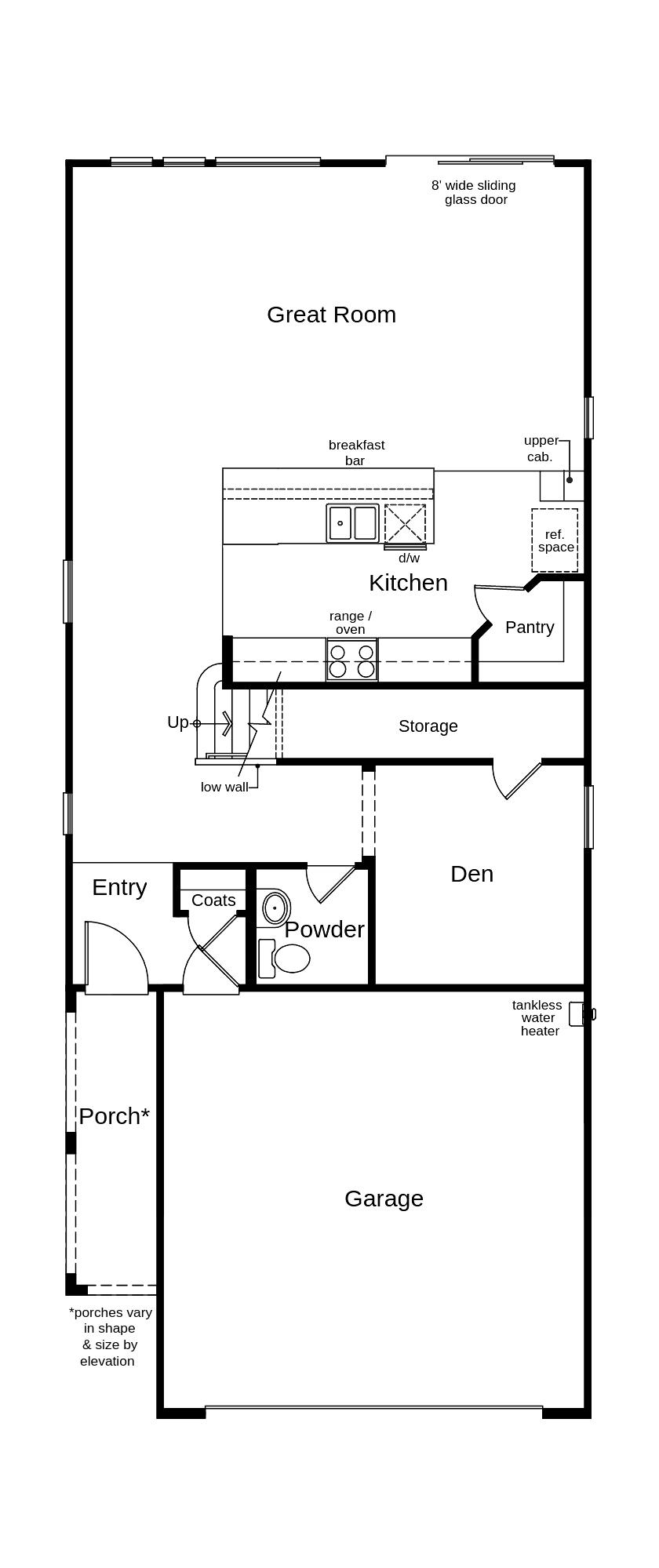 First floor