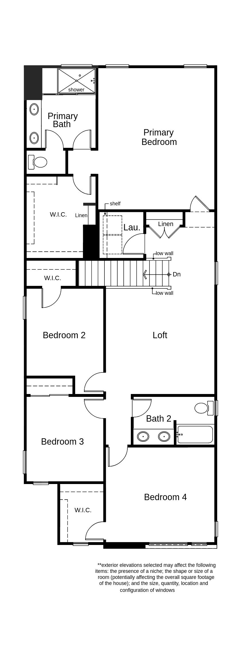 Second floor