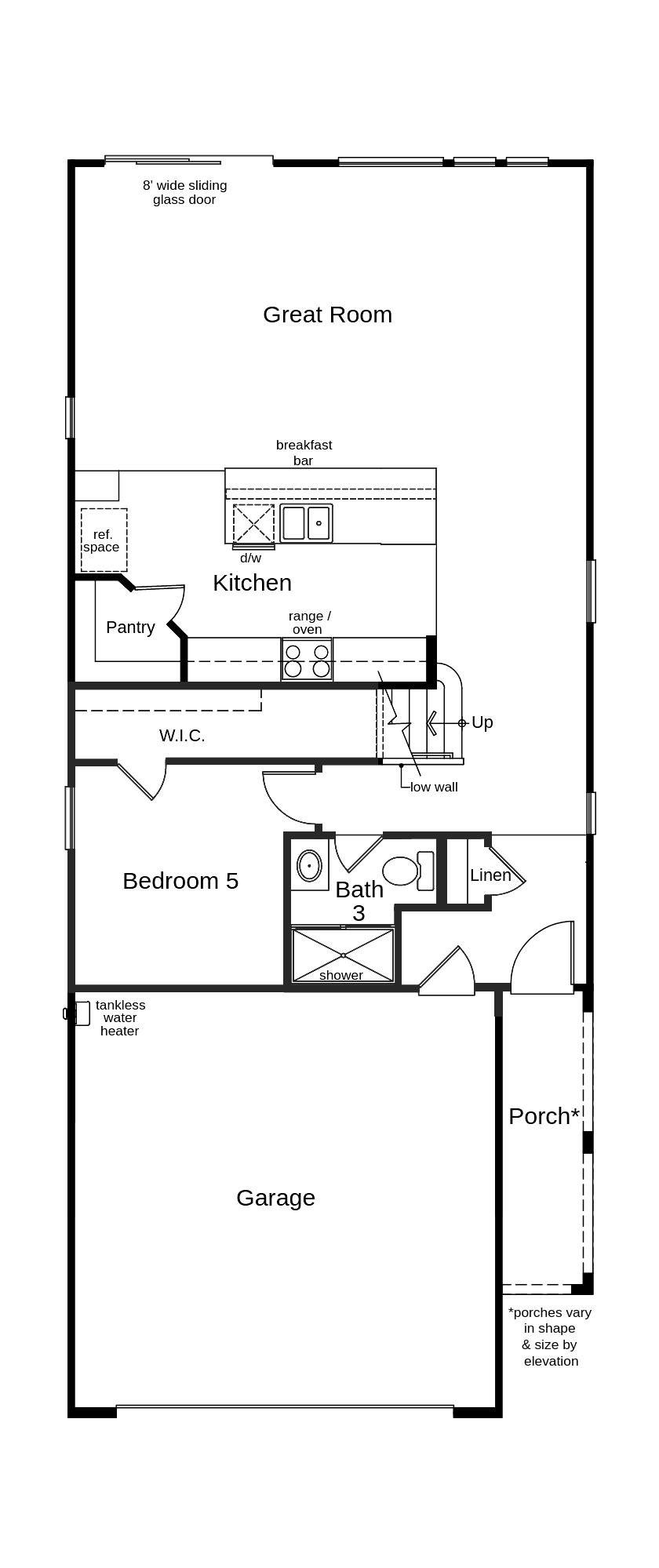 First floor