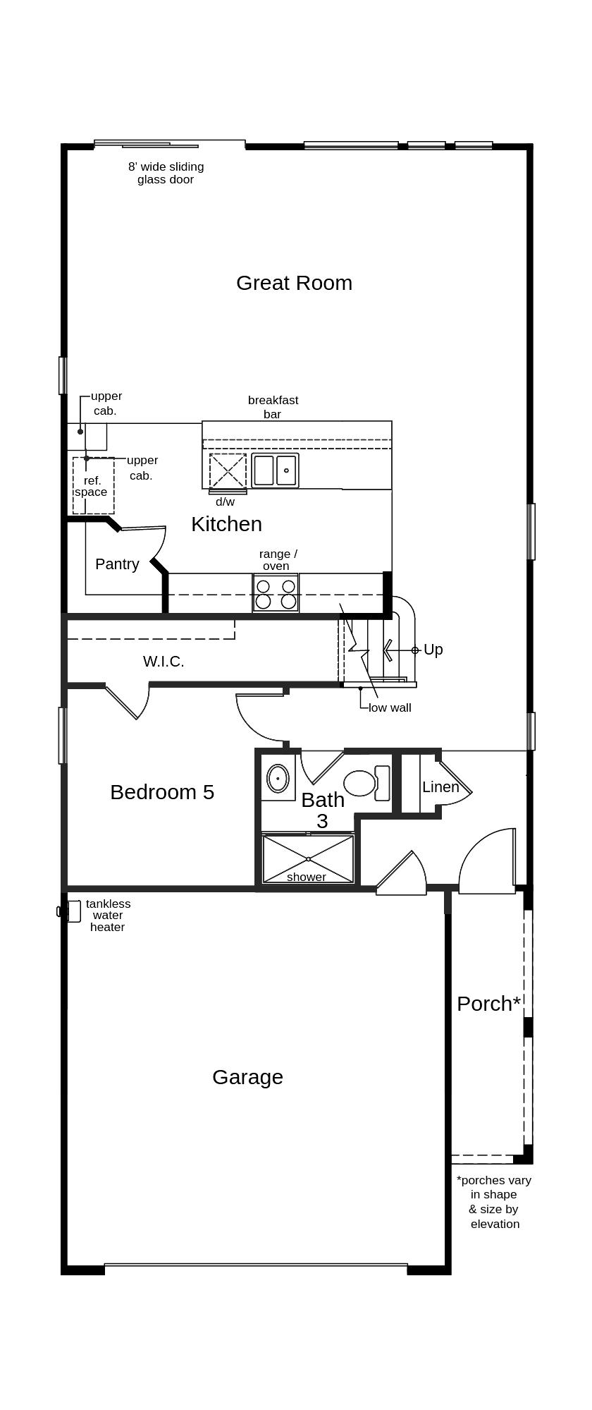 First floor