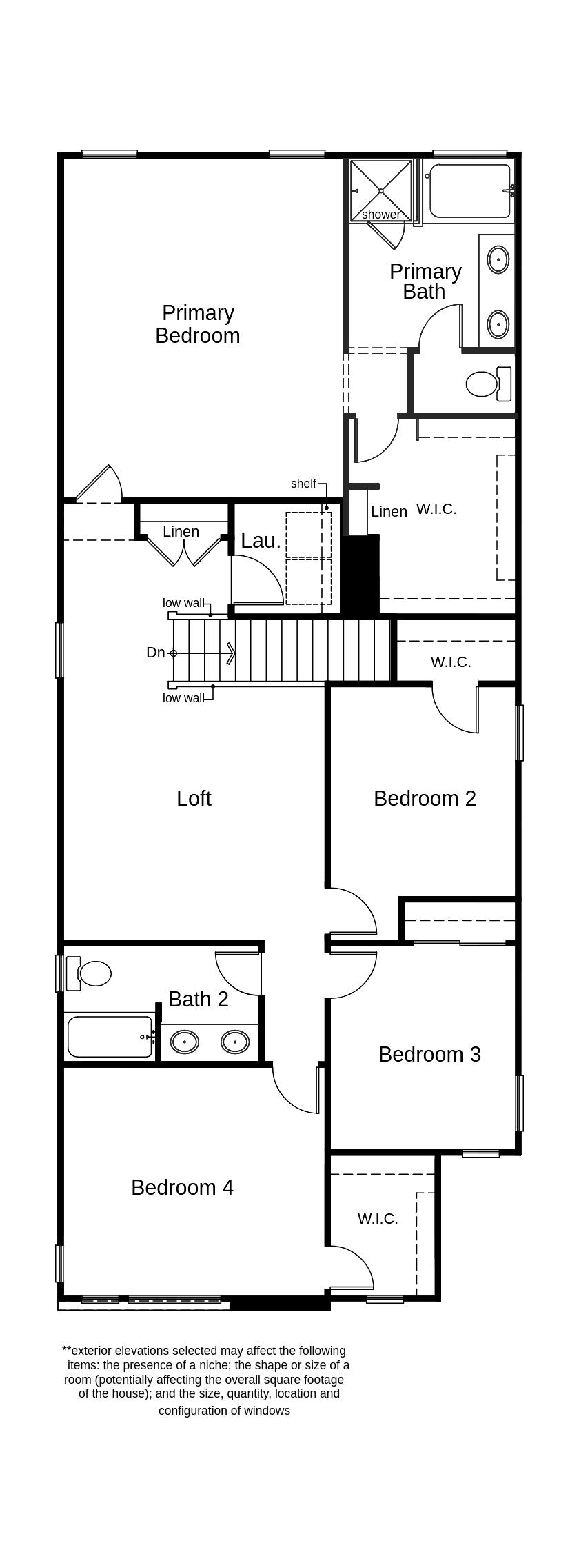 Second floor