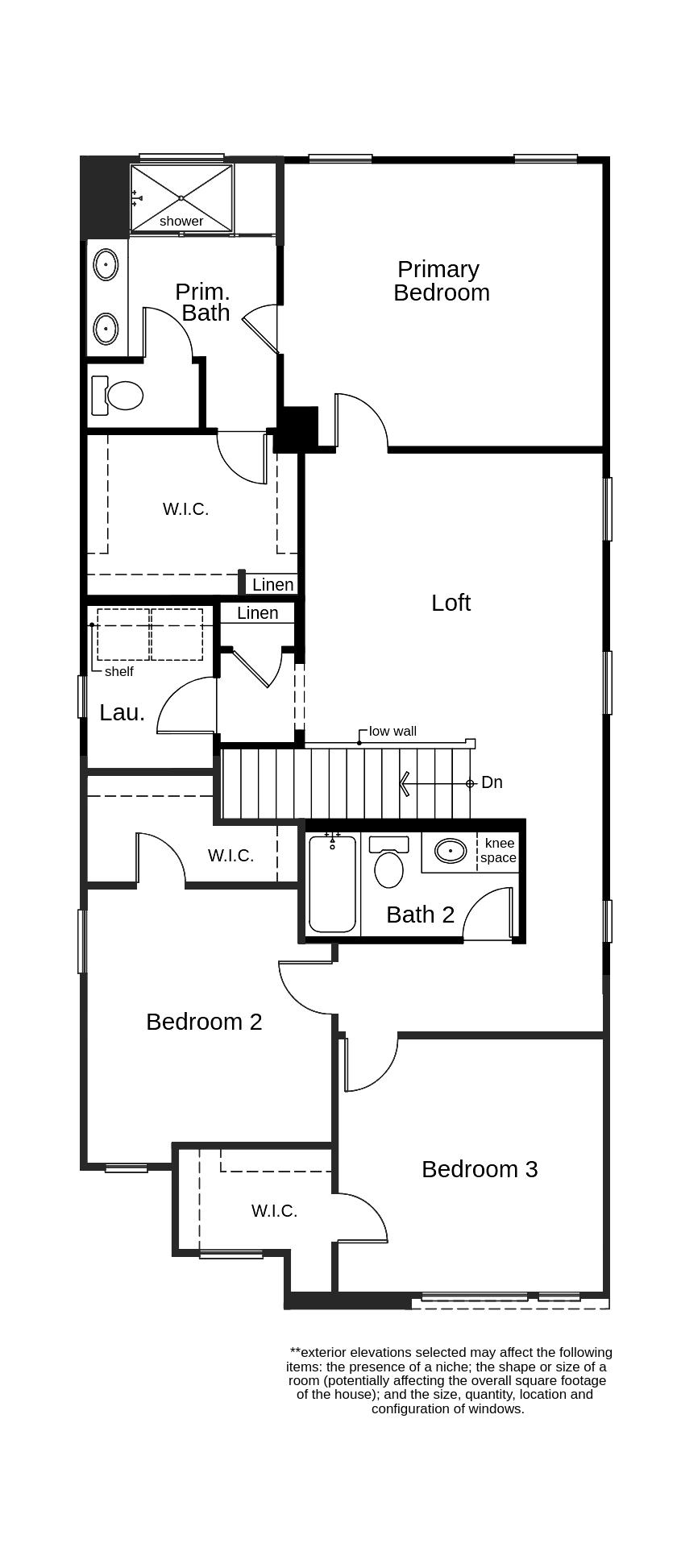 Second floor