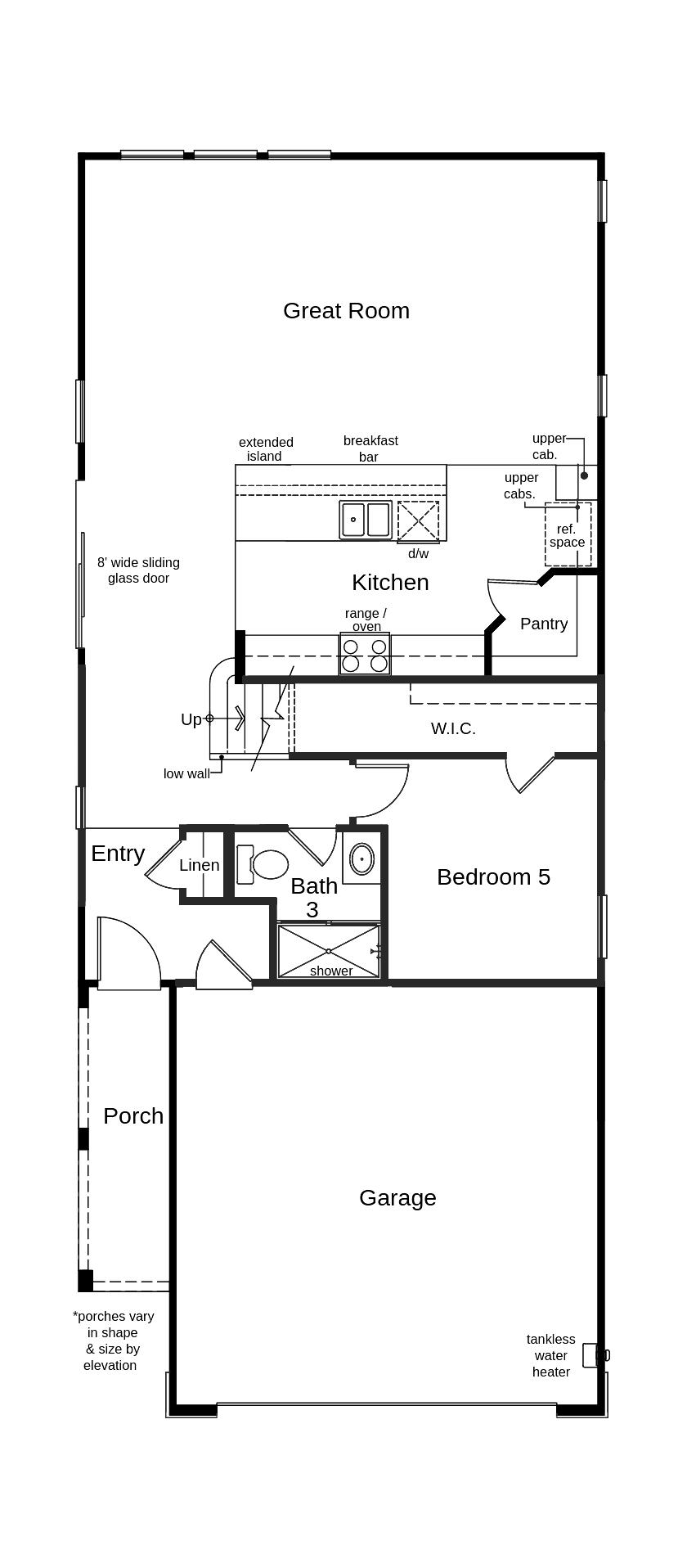 First floor