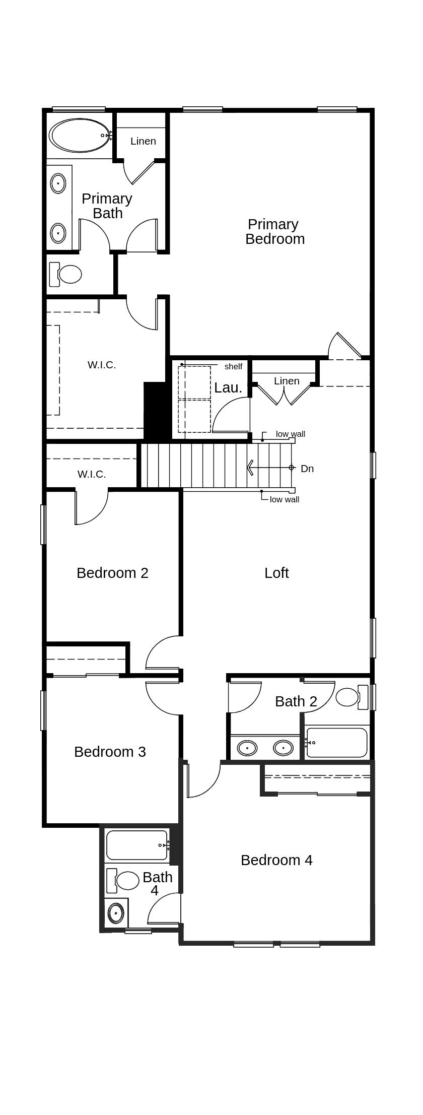 Second floor