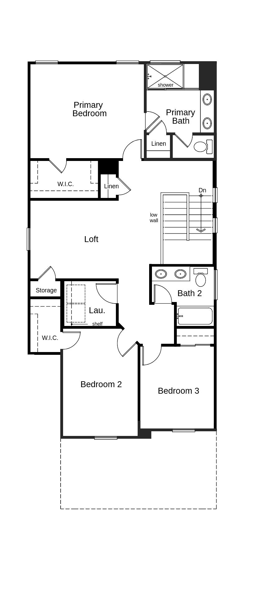 Second floor