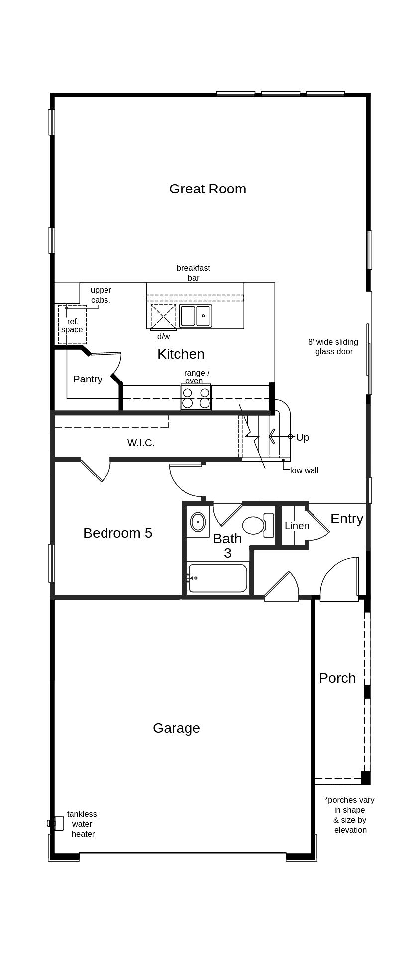 First floor