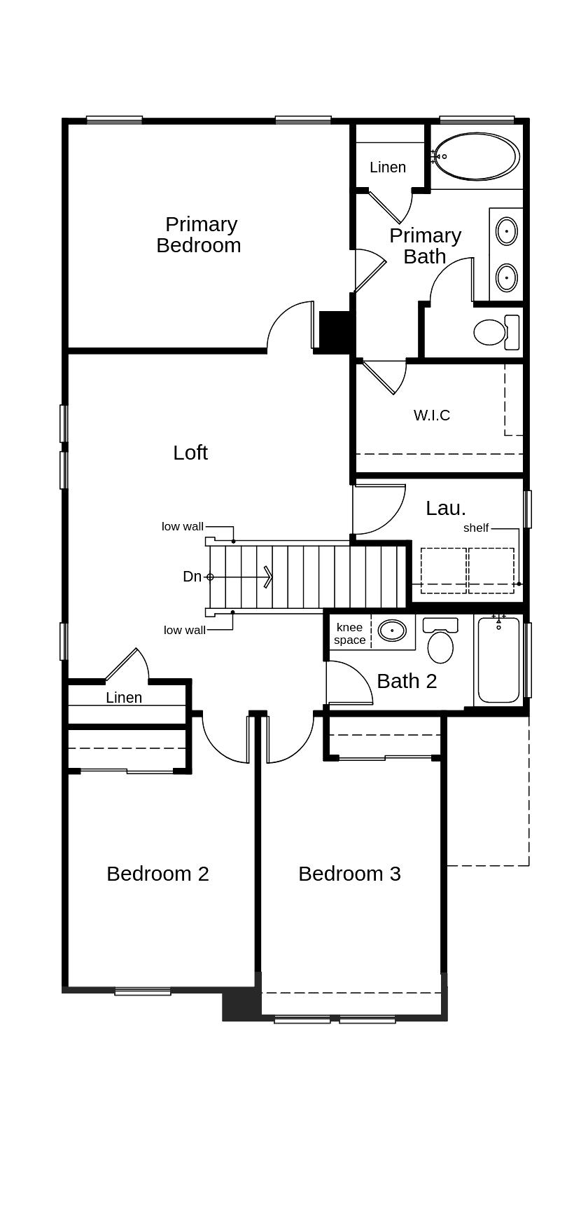 Second floor