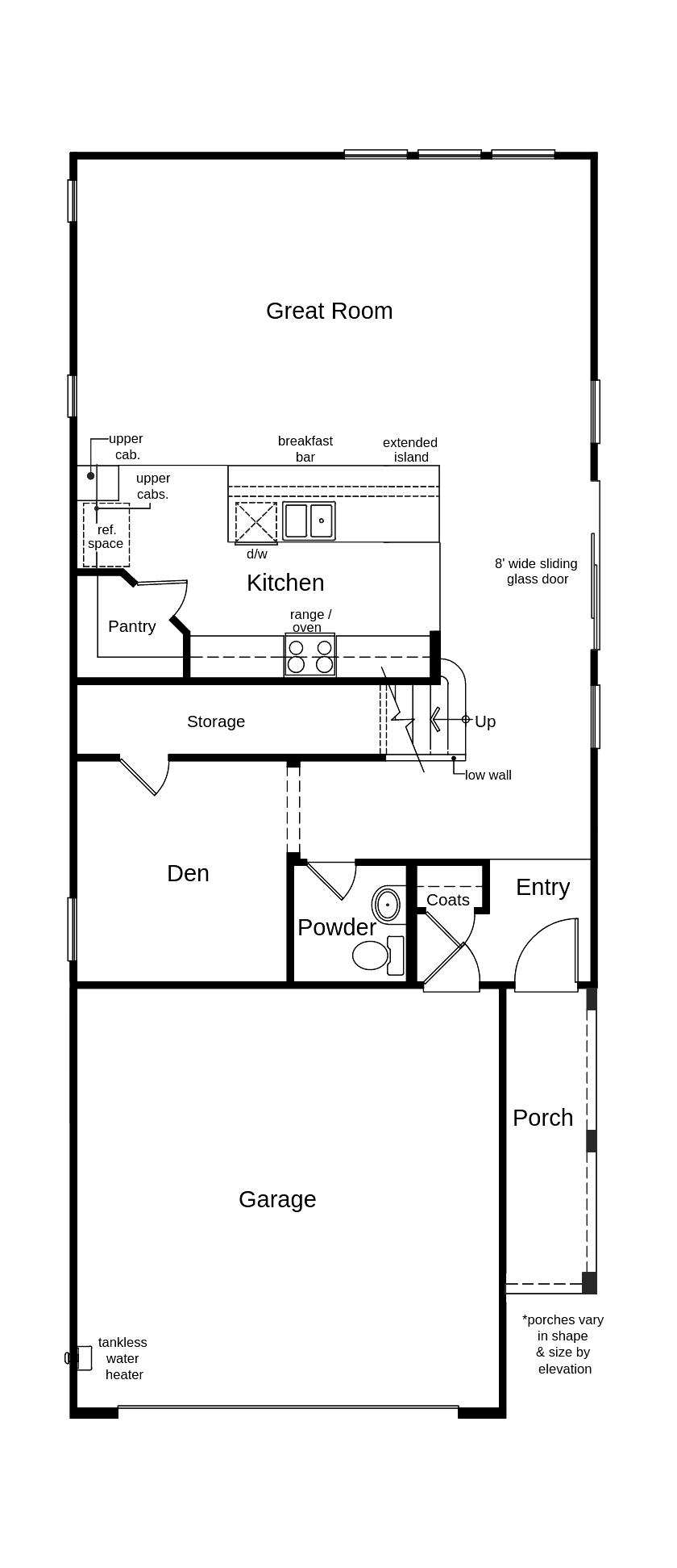First floor