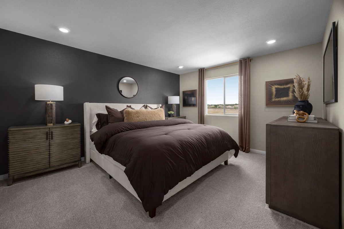 Primary bedroom