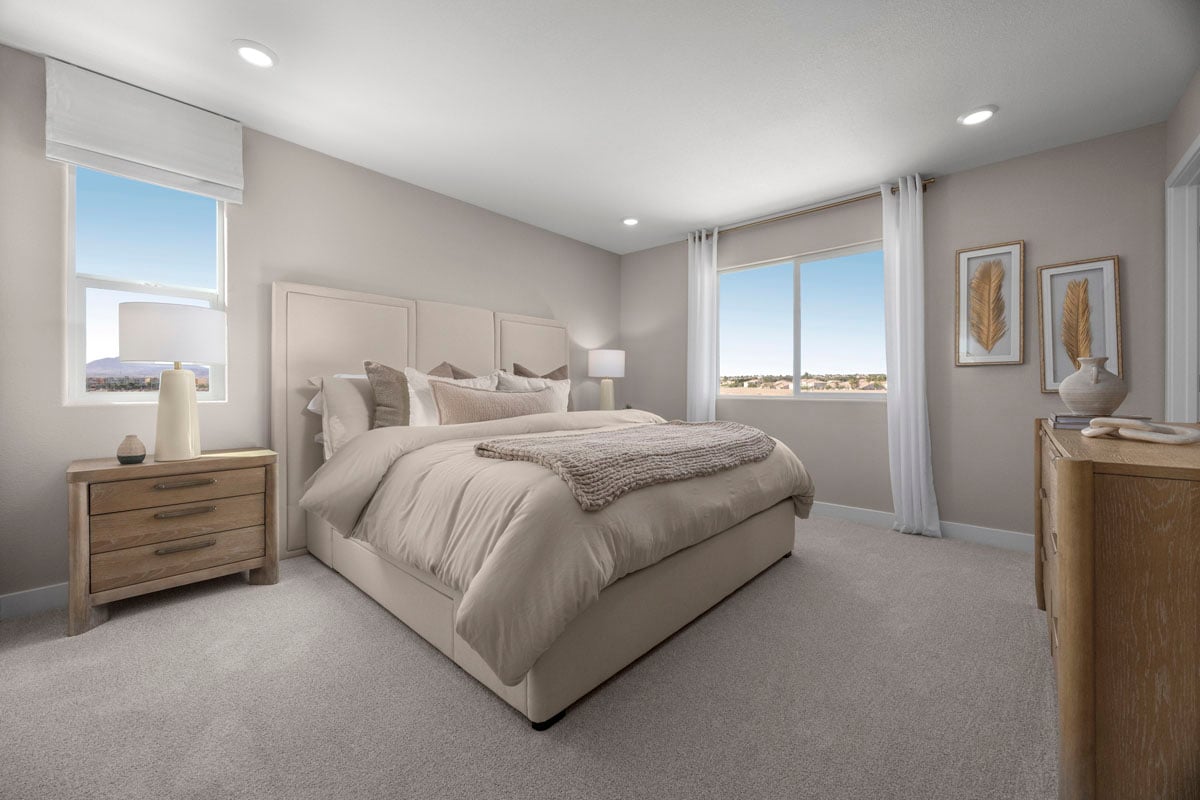 Primary bedroom