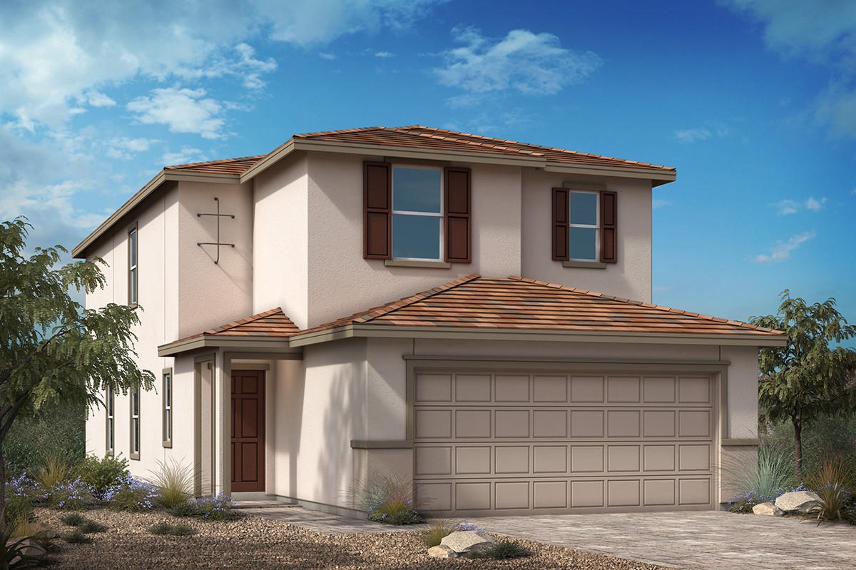 Plan 2124 Elevation E Garage Right