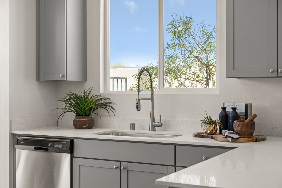 Moen® Sleek faucet