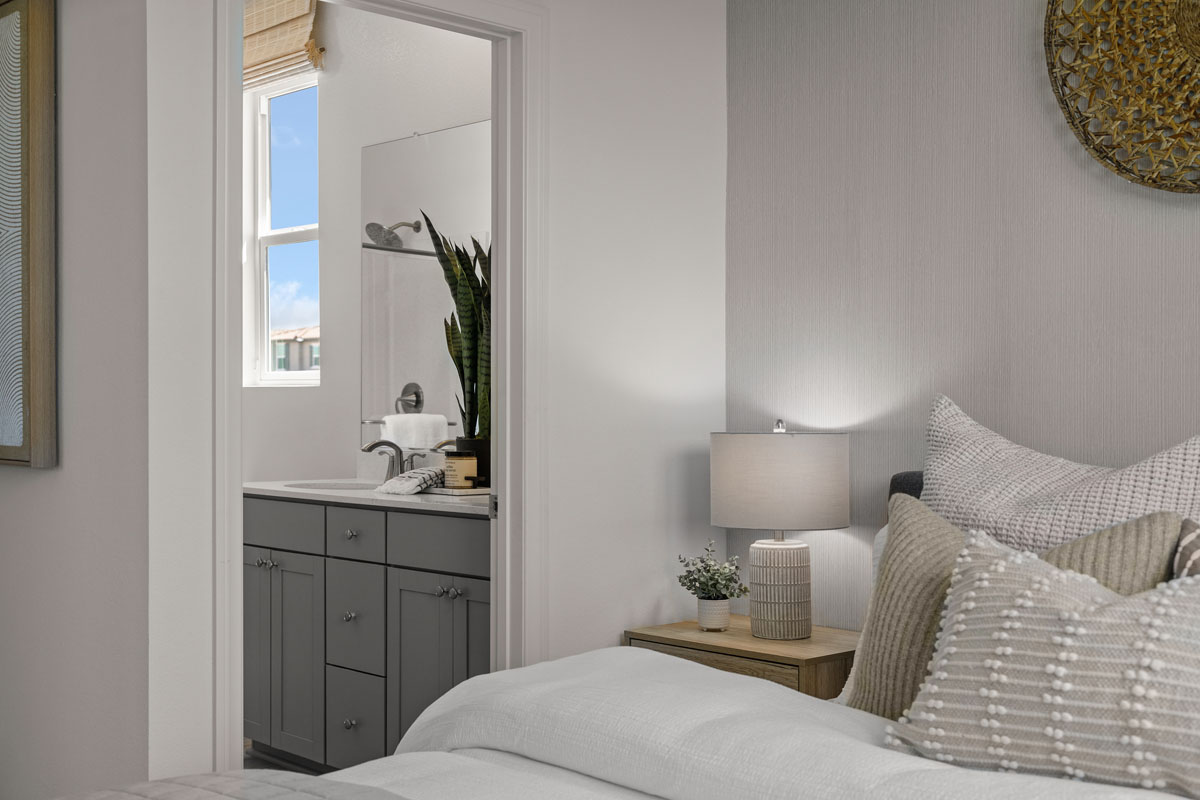 Primary bedroom