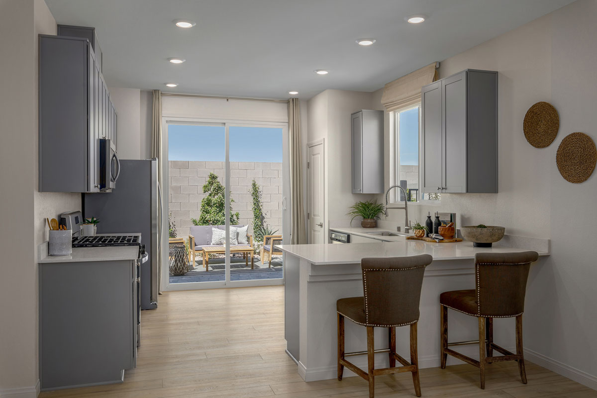 New Homes in Las Vegas, NV - Belcarra Kitchen 