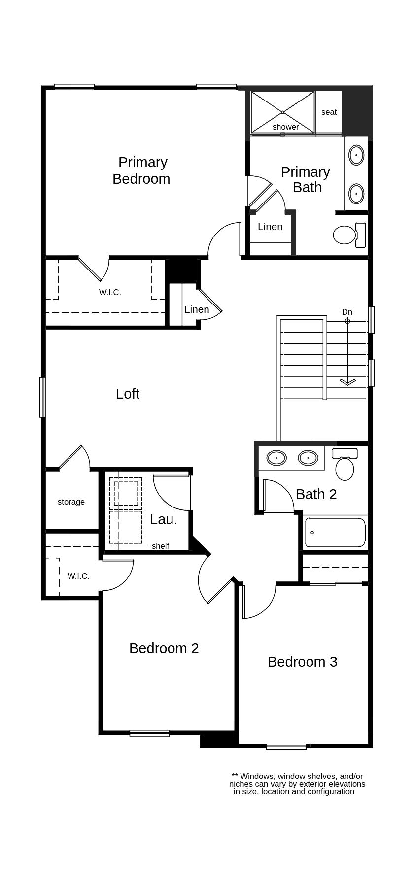 Second floor