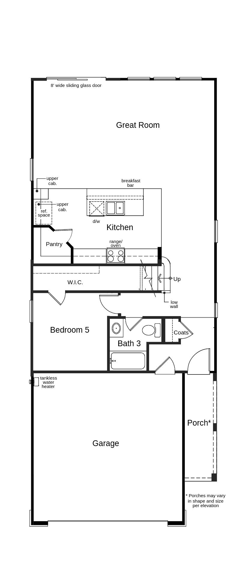 First floor