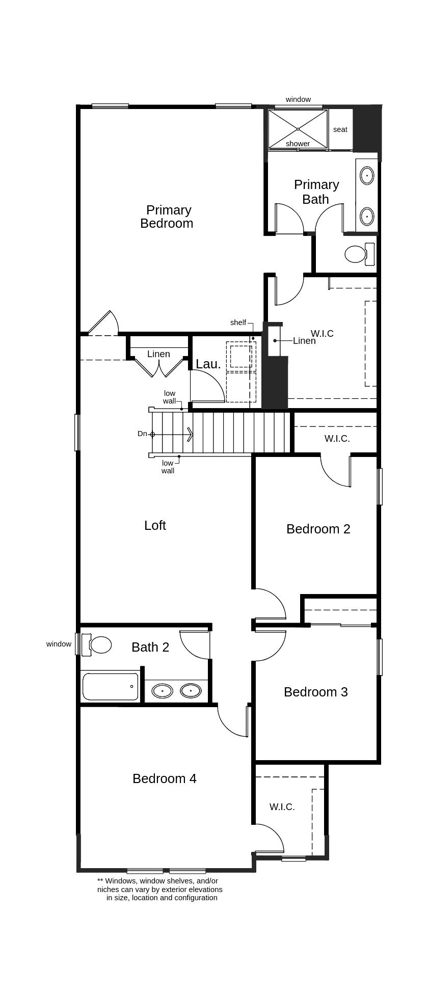 Second floor