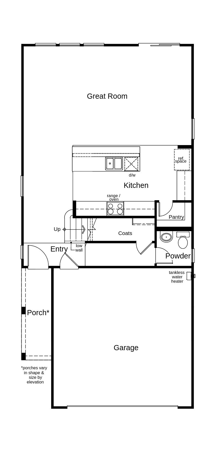 First floor