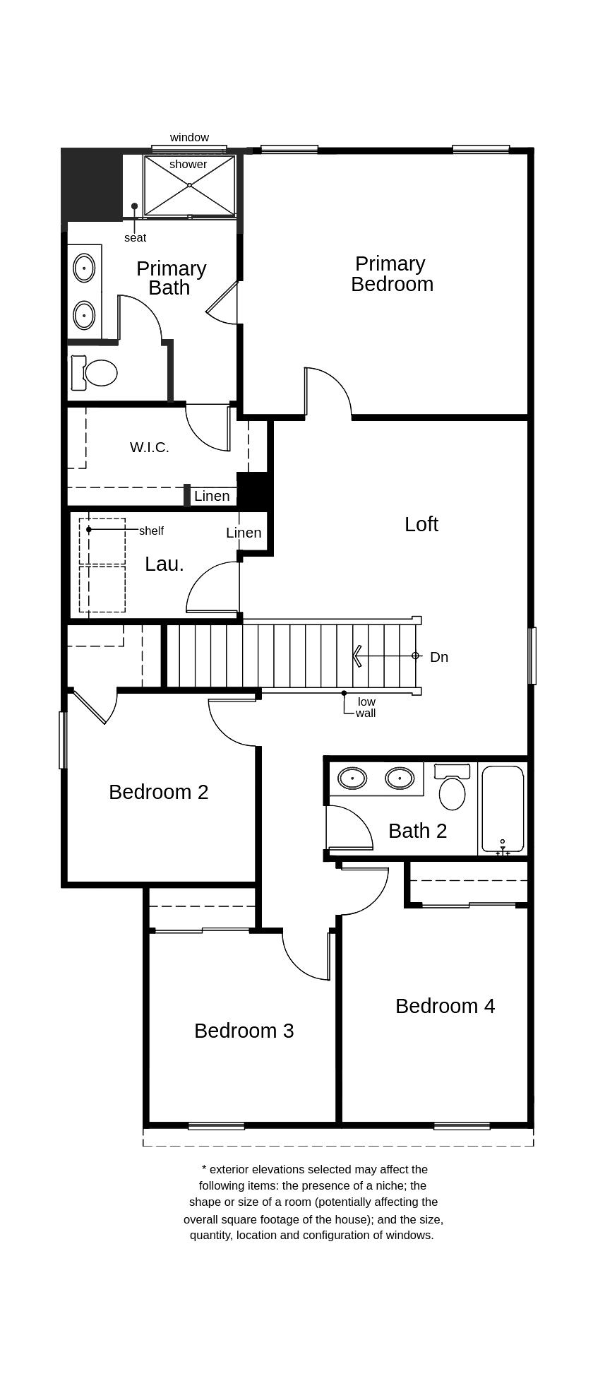 Second floor