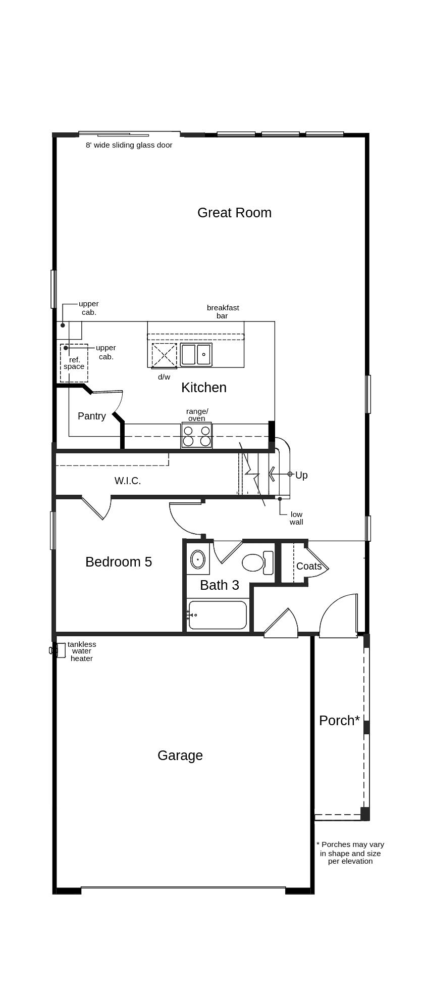 First floor