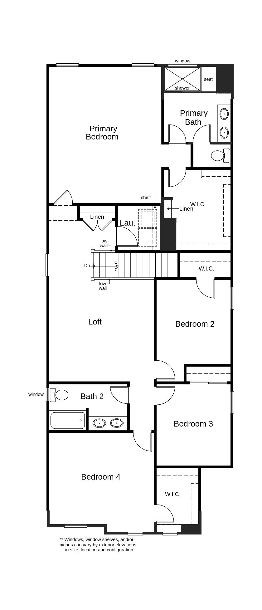 Second floor