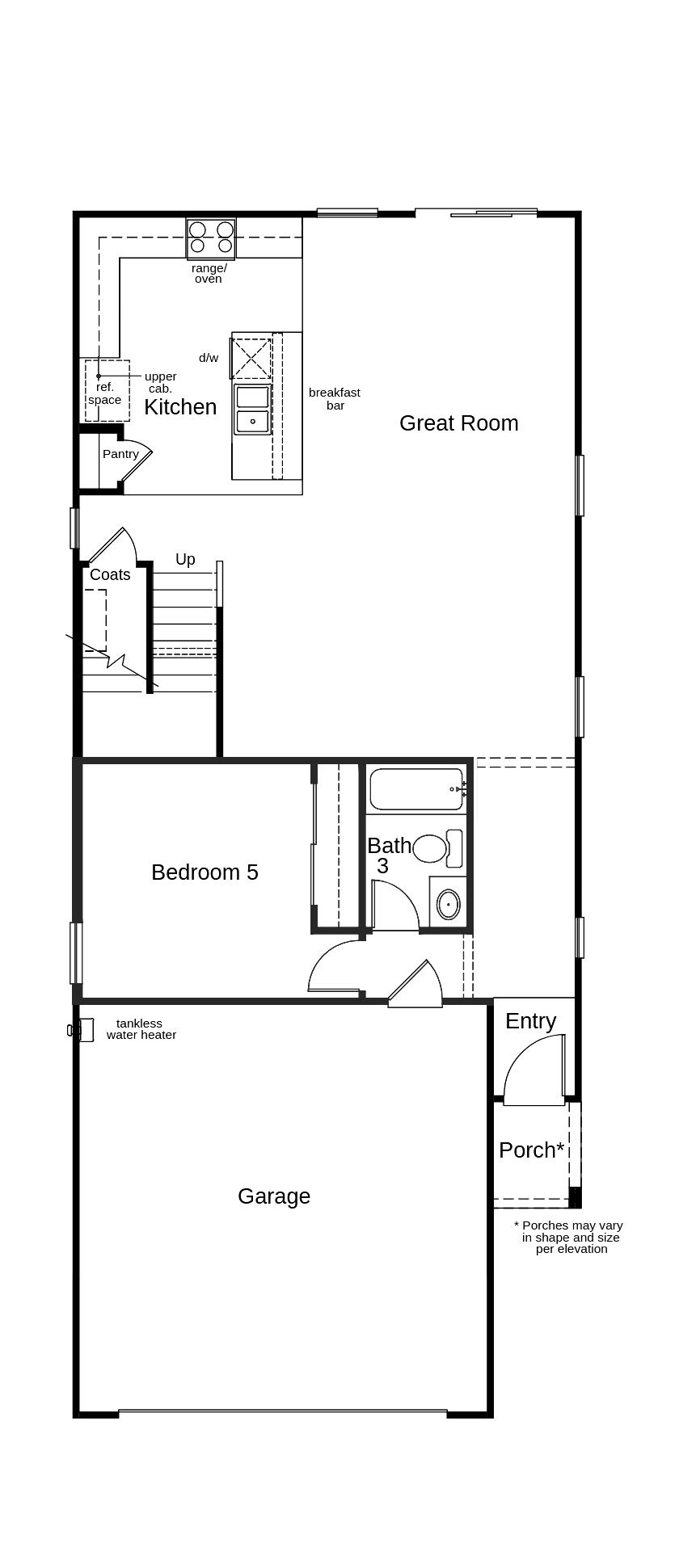 First floor