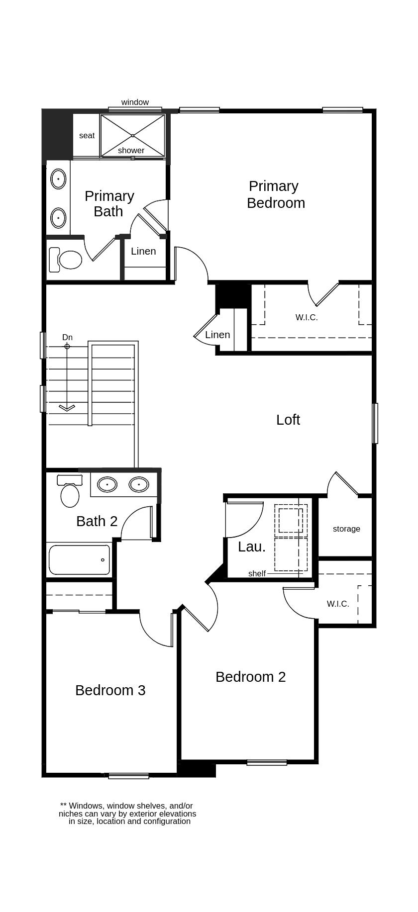 Second floor