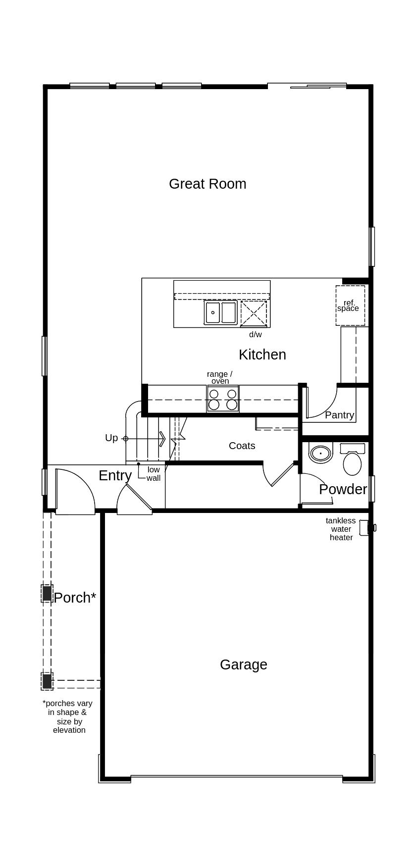 First floor