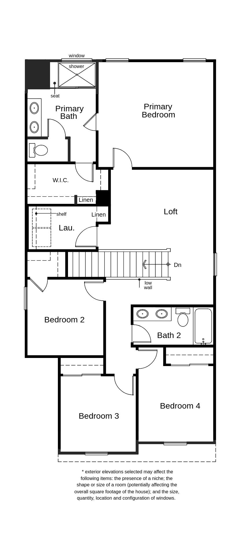 Second floor