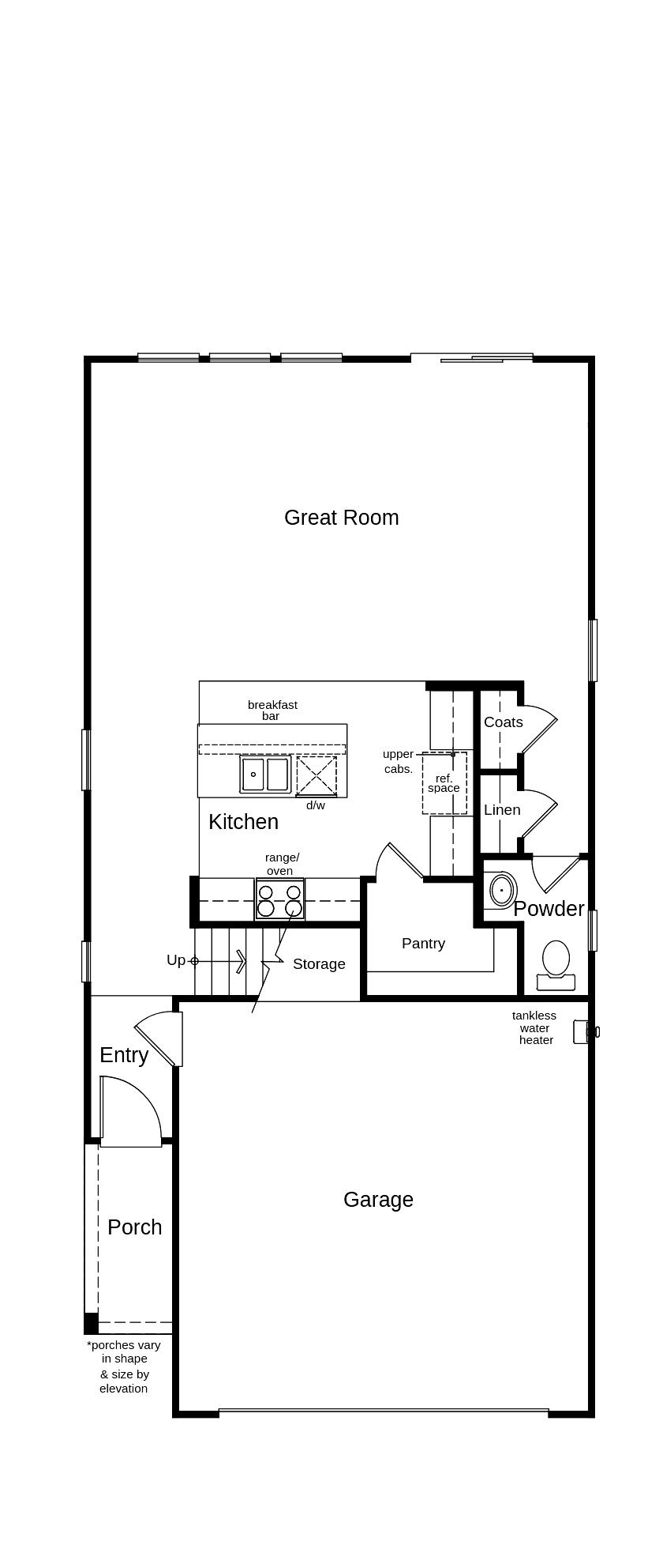 First floor