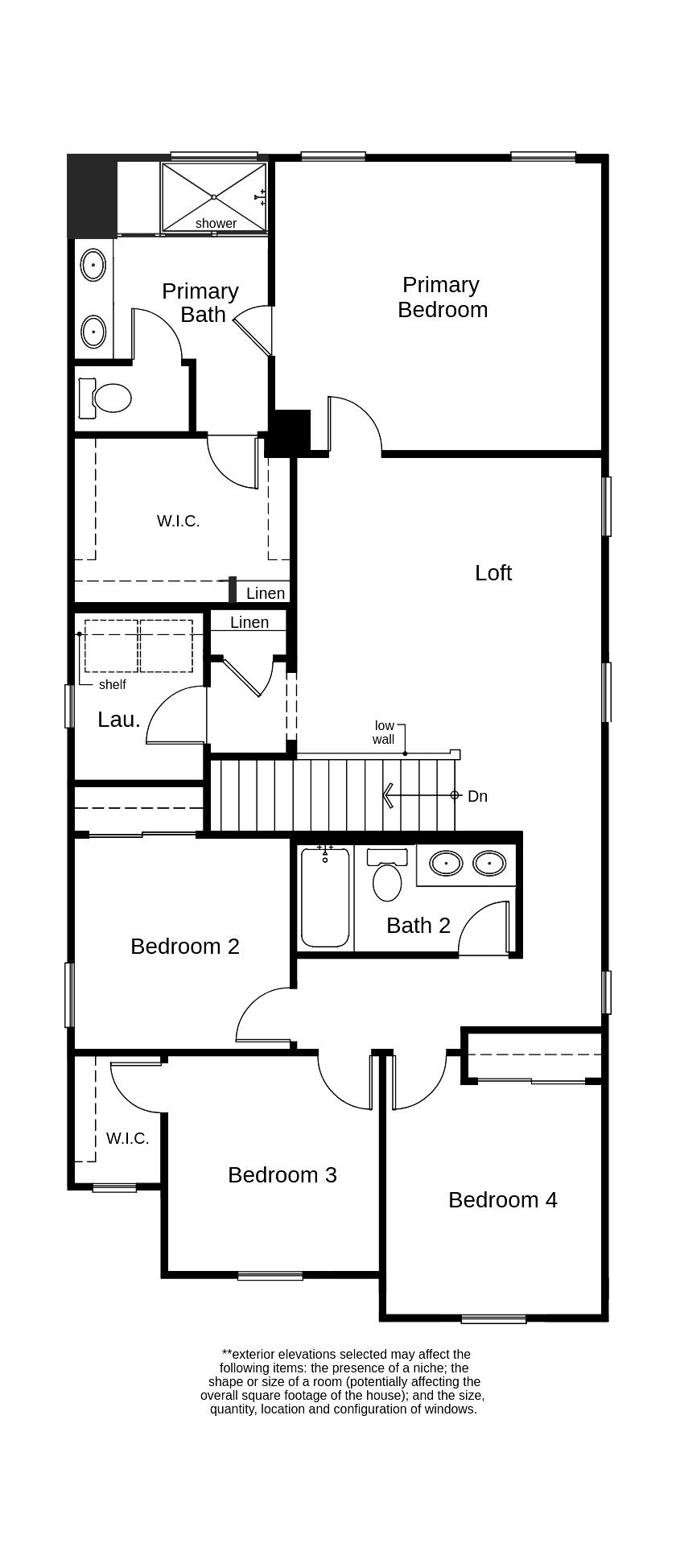 Second floor