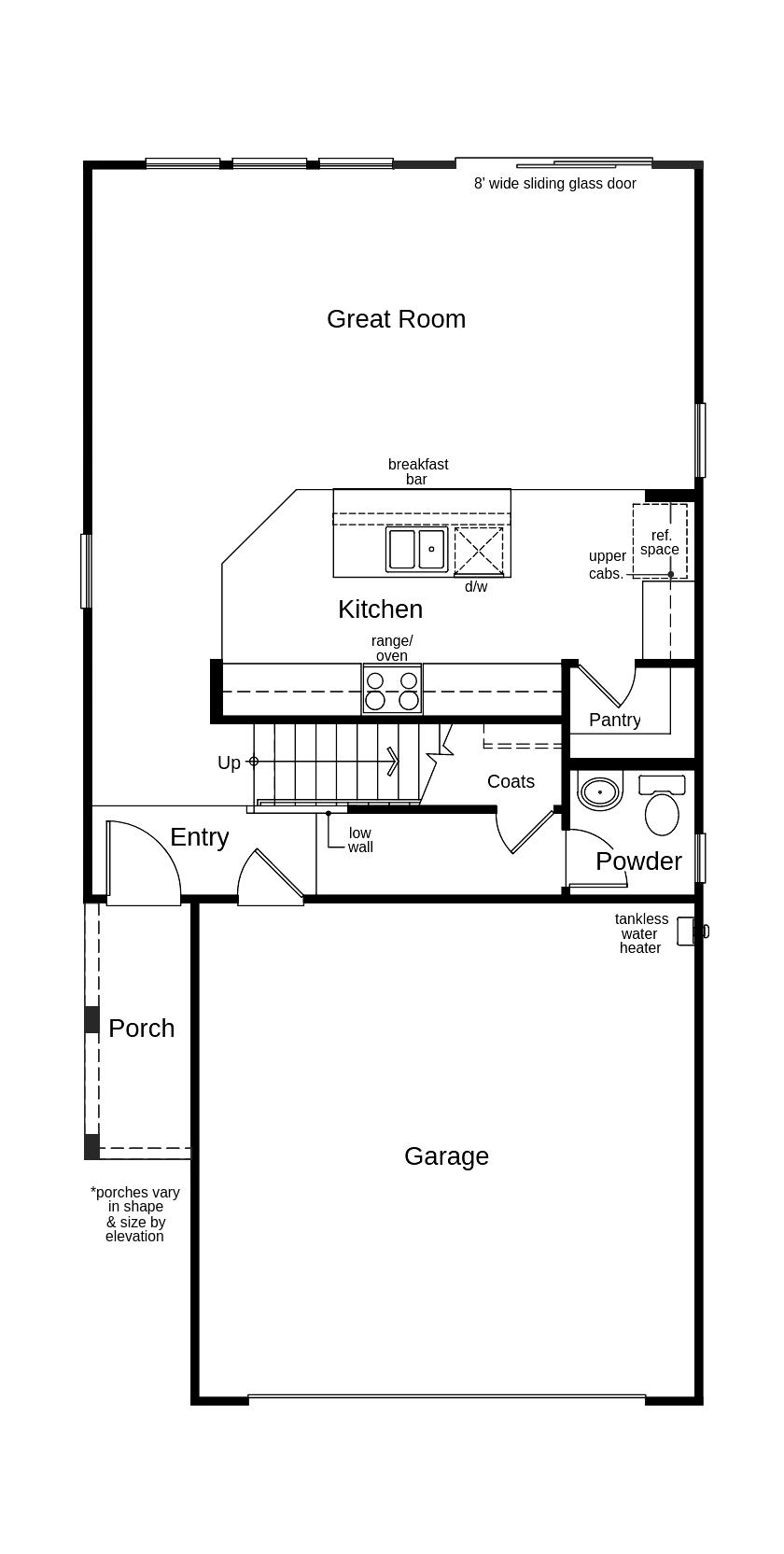 First floor