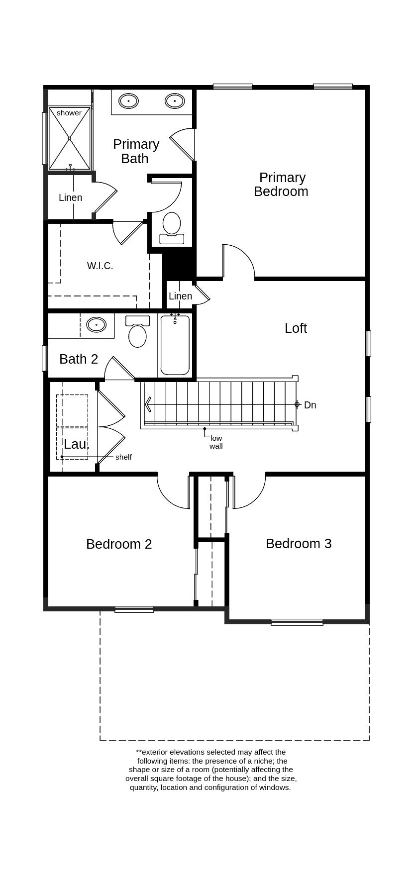 Second floor