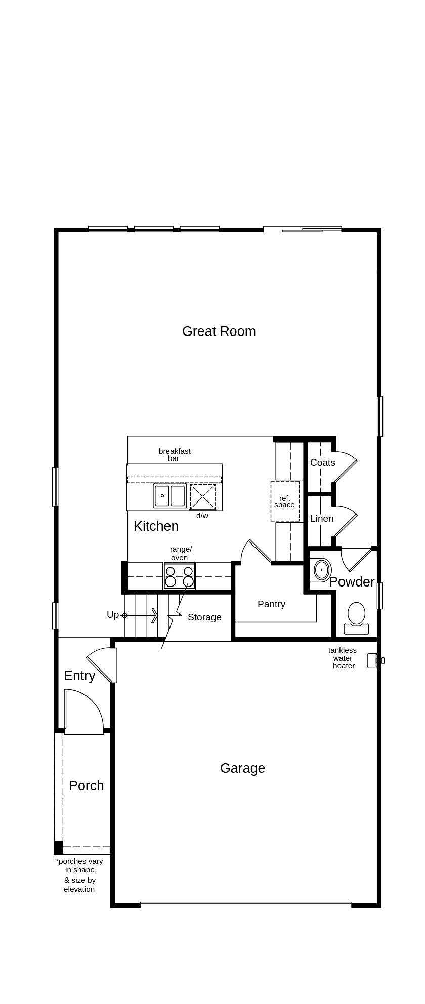 First floor