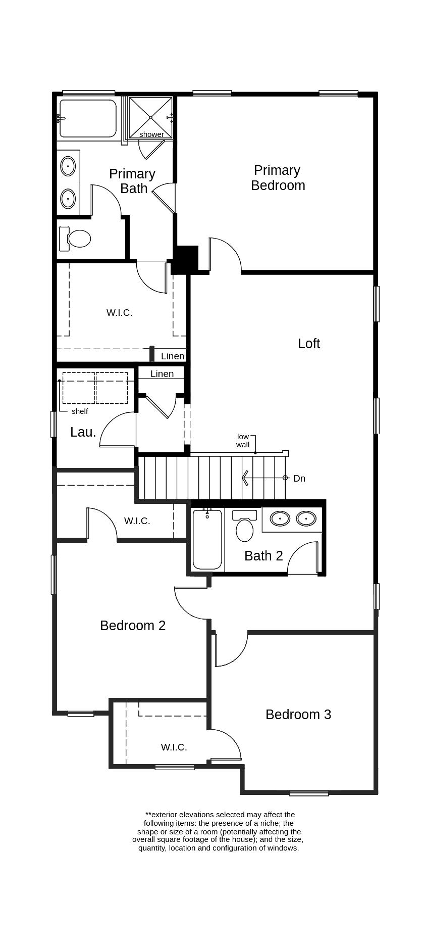 Second floor