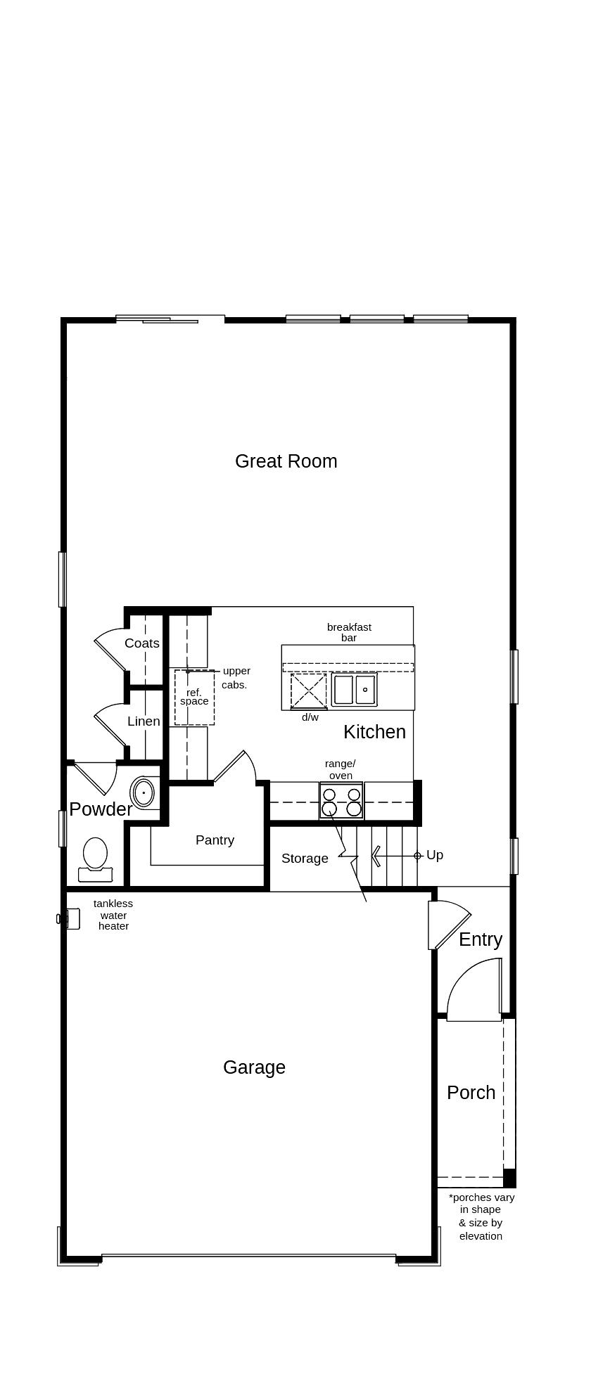 First floor