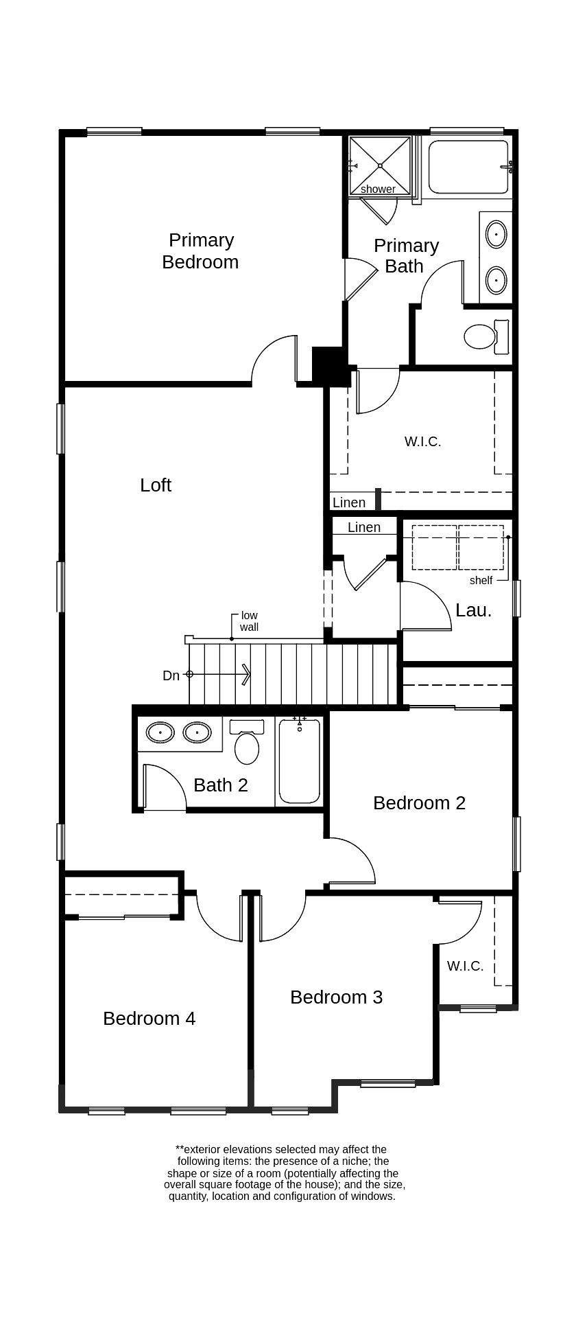 Second floor