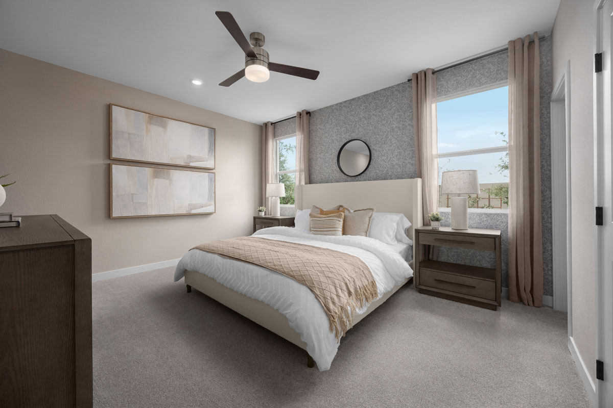 Primary bedroom