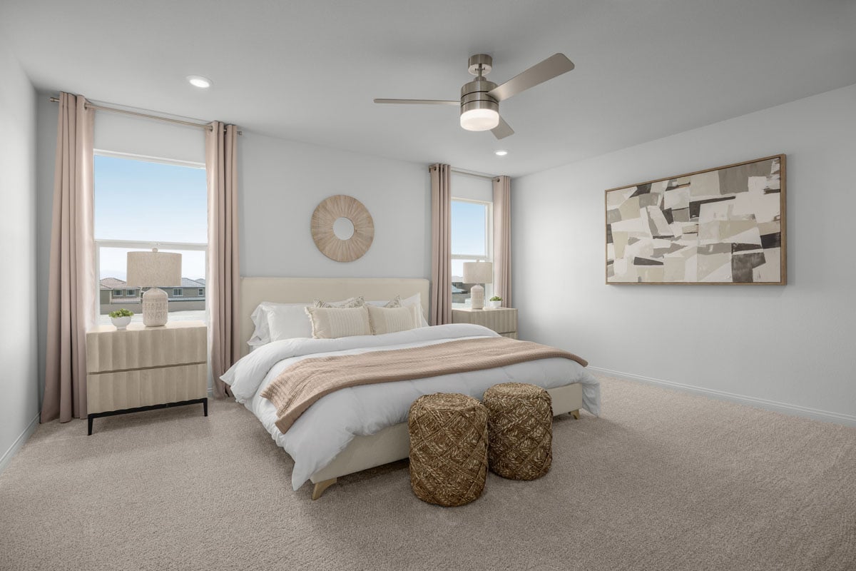 Primary bedroom