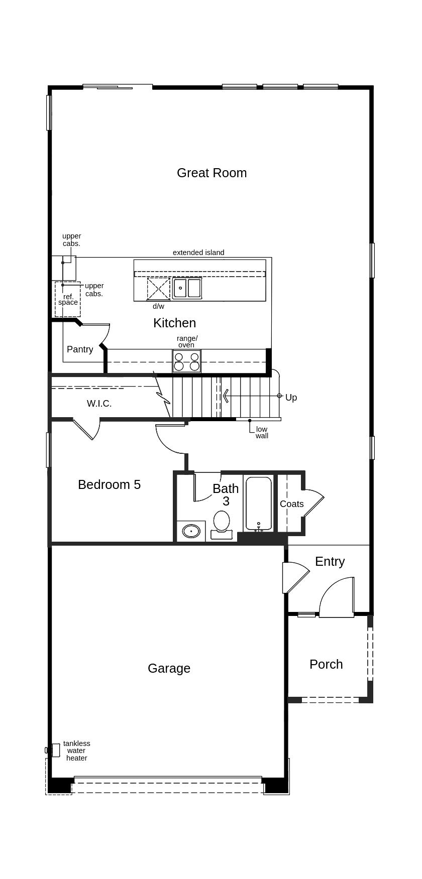 First floor