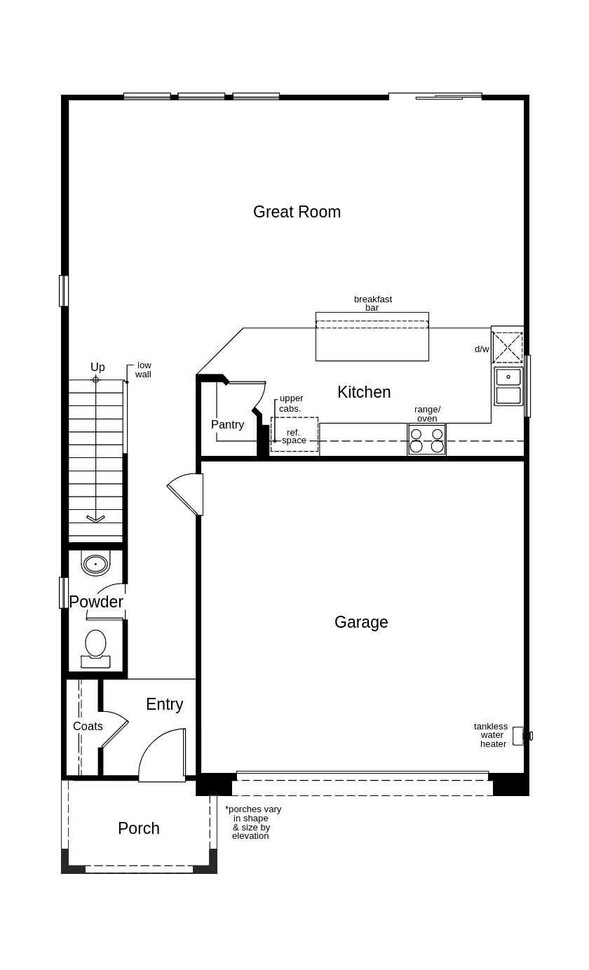 First floor